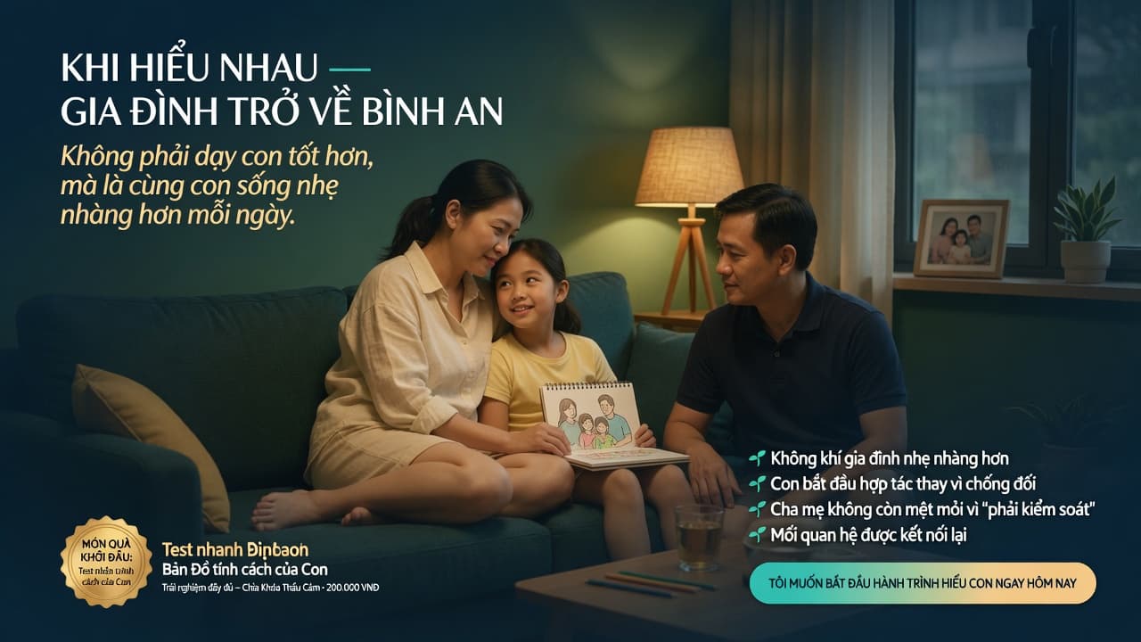 Khi hiểu nhau — gia đình trở về bình an